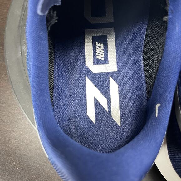 Nike Mens Size 11.5 Air Zoom Pegasus 36 Navy Blue Athletic Lace Up Running Shoes - Picture 8 of 10